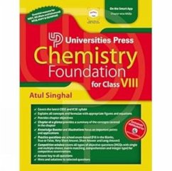 Cover Chemistry Foundation for Class VIII