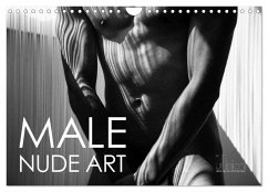 Male Nude Art (Wall Calendar 2025 DIN A4 landscape), CALVENDO 12 Month Wall Calendar