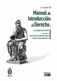 Manual de introducción al derecho