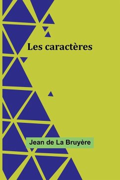 Cover Les caractères