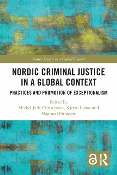 Cover Nordic Criminal Justice in a Global Context