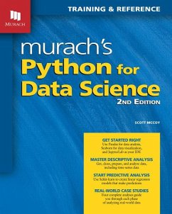Murach's Python for Data Science (2nd Edition) - Mccoy, Scott