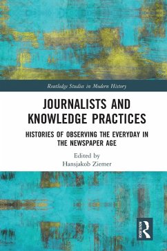 Cover Journalists and Knowledge Practices