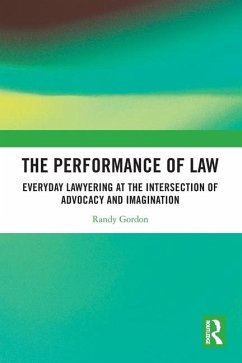 The Performance of Law - Gordon, Randy