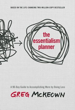 The Essentialism Planner - McKeown, Greg
