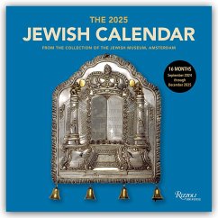 Jewish Calendar - Jüdischer Kalender 2025 - Wandkalender - Publishing, Universe