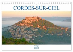 CORDES-SUR-CIEL Village (Calendrier mural 2025 DIN A4 vertical), CALVENDO calendrier mensuel