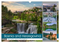 Bosnia and Herzegovina Romantic heart of the Balkans (Wall Calendar 2025 DIN A3 landscape), CALVENDO 12 Month Wall Calendar