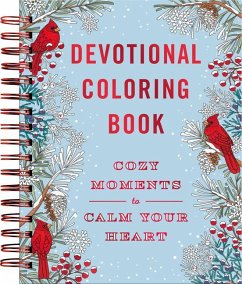 Cozy Moments to Calm Your Heart: Devotional Coloring Book - Dayspring