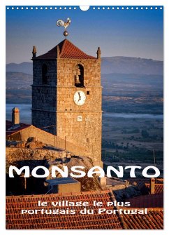 Monsanto le village le plus portugais du Portugal (Calendrier mural 2025 DIN A3 horizontal), CALVENDO calendrier mensuel