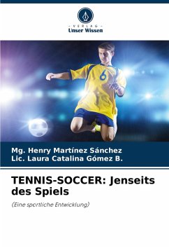 Cover TENNIS-SOCCER: Jenseits des Spiels