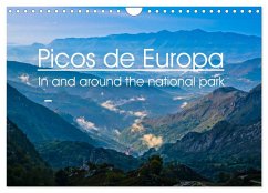 Picos de Europa - In and around the national park (Wall Calendar 2025 DIN A4 landscape), CALVENDO 12 Month Wall Calendar - Heinrich, Sebastian