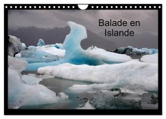 Balade en Islande (Calendrier mural 2025 DIN A4 vertical), CALVENDO calendrier mensuel