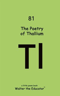 Cover The Poetry of Thallium