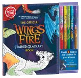 Klutzpress Wings of Fire Stained Glass Art Klutzpress Wings of Fire Stained Glass Art