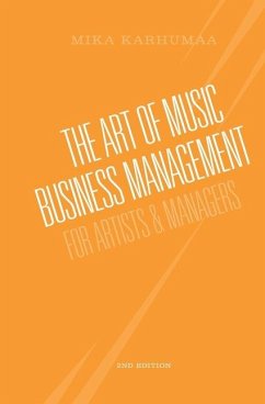 The Art of Music Business Management - Karhumaa, Mika