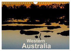 Western Australia / UK-Version (Wall Calendar 2025 DIN A4 landscape), CALVENDO 12 Month Wall Calendar