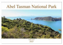 Abel Tasman National Park (Wall Calendar 2025 DIN A3 landscape), CALVENDO 12 Month Wall Calendar - Tams, André