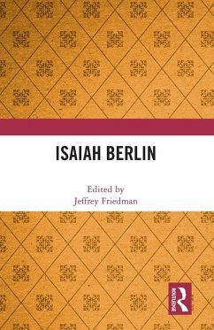 Cover Isaiah Berlin