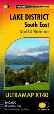 Cover Lake District South East Ultramap