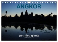 Angkor petrified giants (Wall Calendar 2025 DIN A4 landscape), CALVENDO 12 Month Wall Calendar - Hilger, Axel