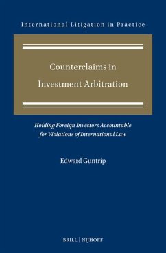 Counterclaims in Investment Arbitration - Guntrip, Edward
