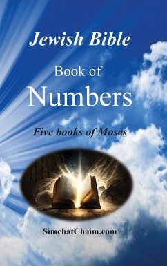 Jewish Bible - Book of Numbers - Moshe, Ben-Amram