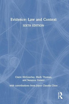 Evidence - Mcgourlay, Claire; Thomas, Mark; Gower, Suzanne