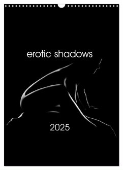 erotic shadows 2025 (Wall Calendar 2025 DIN A3 portrait), CALVENDO 12 Month Wall Calendar - Marek, Emil