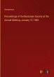 Proceedings of the Bostonian Society at... - Bild 1