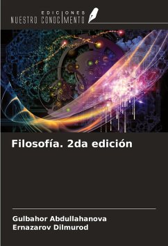 Cover Filosofía. 2da edición