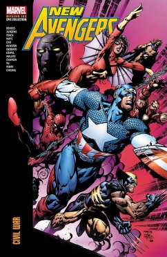 Cover New Avengers Modern Era Epic Collection: Civil War