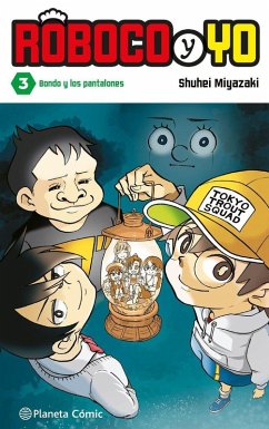 Cover Roboco y yo nº 03