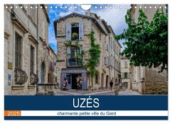 Uzès - charmante petite ville du Gard (Calendrier mural 2025 DIN A4 vertical), CALVENDO calendrier mensuel