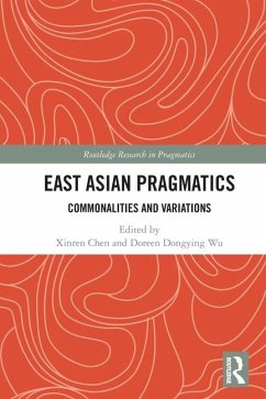 East Asian Pragmatics