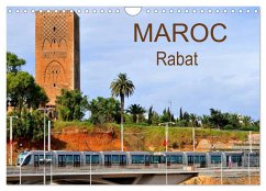 MAROC Rabat (Calendrier mural 2025 DIN A4 vertical), CALVENDO calendrier mensuel - Thebault, Patrice