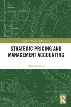 Cover Strategic Pricing and Management Accounting