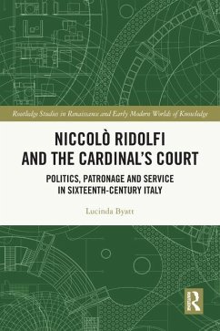 Niccolò Ridolfi and the Cardinal's Court - Byatt, Lucinda