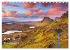 Scotland (UK-Version) (Wall Calendar 2025 DIN A3 landscape), CALVENDO 12 Month Wall Calendar