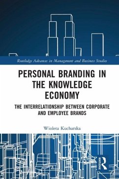 Personal Branding in the Knowledge Economy - Kucharska, Wioleta