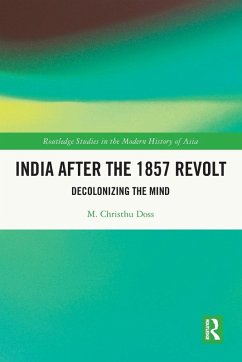 India after the 1857 Revolt - Doss, M. Christhu