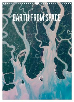 Earth from Space (Wall Calendar 2025 DIN A3 portrait), CALVENDO 12 Month Wall Calendar - Pauschert, Christian