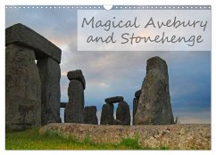 Magical Avebury and Stonehenge (Wall Calendar 2025 DIN A3 landscape), CALVENDO 12 Month Wall Calendar - Tollerian-Fornoff, Manuela