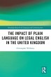The Impact of Plain Language on Legal... - Bild 1