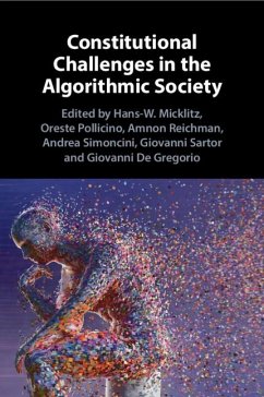 Cover Constitutional Challenges in the Algorithmic Society