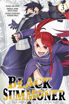Cover Black Summoner, Vol. 3 (Manga)
