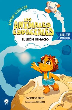 Aprende con los animales espaciales (león)