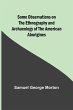 Some Observations on the Ethnography... - Bild 1