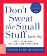 Don't Sweat the Small Stuff Every Day - Bild 1