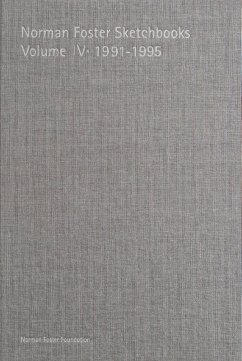 Cover Norman Foster Sketchbooks Volume IV 1991-1995